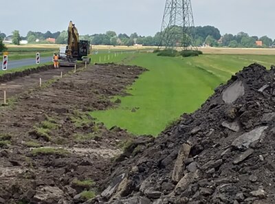 Foto des Albums: Radwegebau am Schulsteig (28.07.2021)