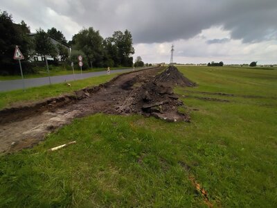 Foto des Albums: Radwegebau am Schulsteig (28.07.2021)