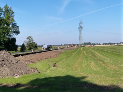 Foto des Albums: Radwegebau am Schulsteig (28.07.2021)