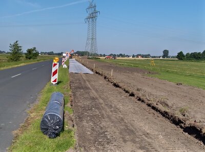 Foto des Albums: Radwegebau am Schulsteig (28.07.2021)