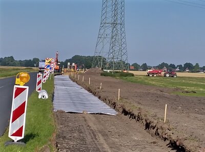 Foto des Albums: Radwegebau am Schulsteig (28.07.2021)