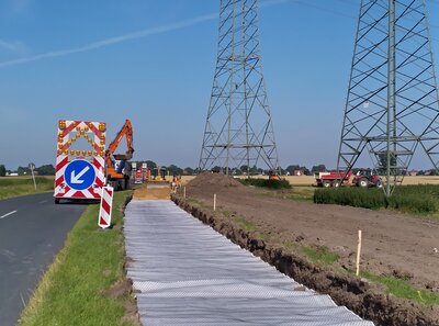 Foto des Albums: Radwegebau am Schulsteig (28.07.2021)