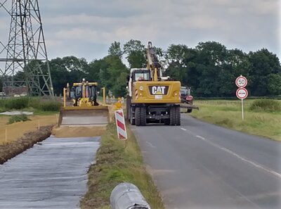 Foto des Albums: Radwegebau am Schulsteig (28.07.2021)