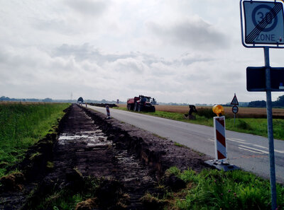 Foto des Albums: Radwegebau am Schulsteig (28.07.2021)