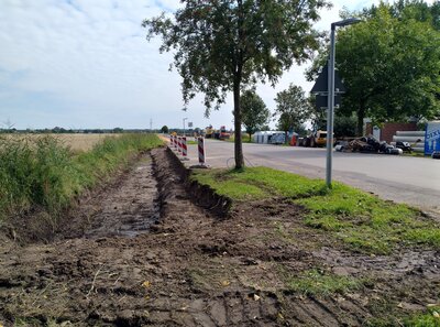 Foto des Albums: Radwegebau am Schulsteig (28.07.2021)