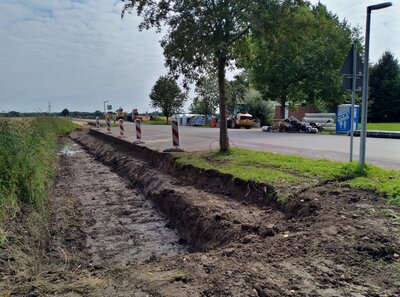 Foto des Albums: Radwegebau am Schulsteig (28.07.2021)