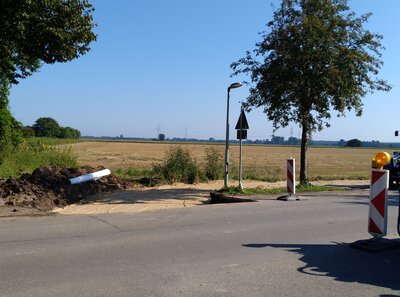 Foto des Albums: Radwegebau am Schulsteig (28.07.2021)