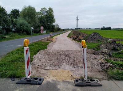 Foto des Albums: Radwegebau am Schulsteig (28.07.2021)