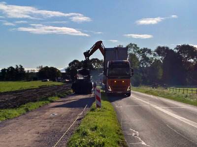 Foto des Albums: Radwegebau am Schulsteig (28.07.2021)