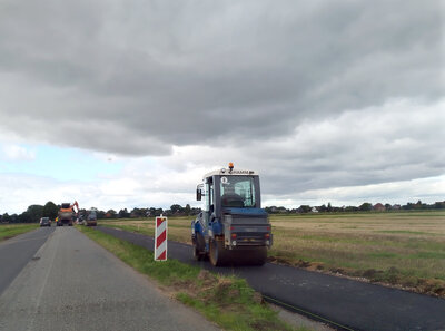 Foto des Albums: Radwegebau am Schulsteig (28.07.2021)