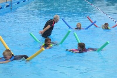 Schwimmkurs 