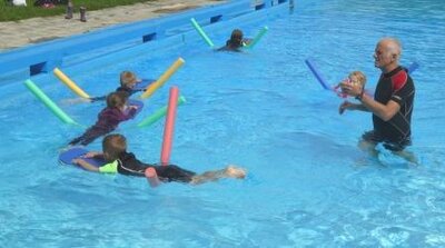 Schwimmkurs 