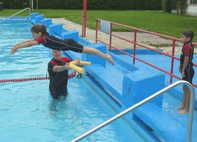 Schwimmkurs 