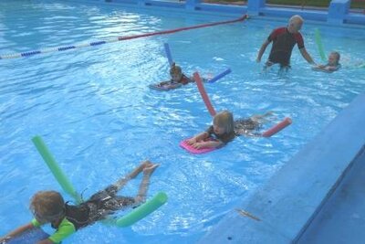 Schwimmkurs 