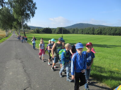 Foto des Albums: Wanderung mit den Vorschulkindern (27. 07. 2021)