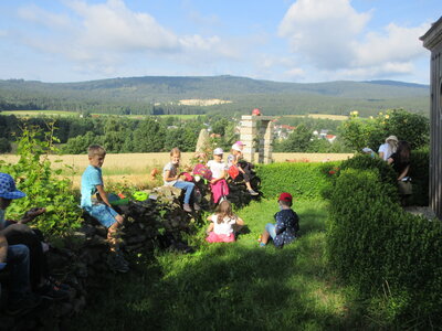 Foto des Albums: Wanderung mit den Vorschulkindern (27. 07. 2021)