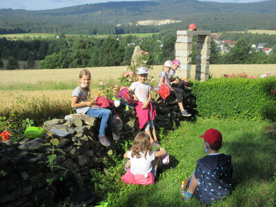 Foto des Albums: Wanderung mit den Vorschulkindern (27. 07. 2021)