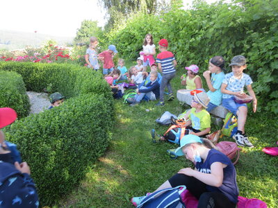 Foto des Albums: Wanderung mit den Vorschulkindern (27. 07. 2021)