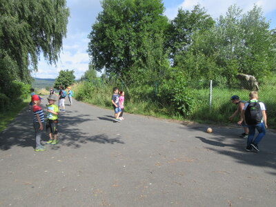 Foto des Albums: Wanderung mit den Vorschulkindern (27. 07. 2021)