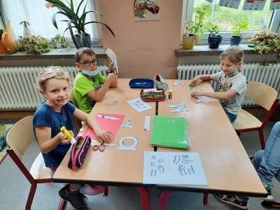 Foto des Albums: Buchstabenfest der Klasse 1