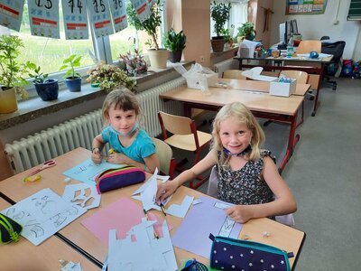 Foto des Albums: Buchstabenfest der Klasse 1