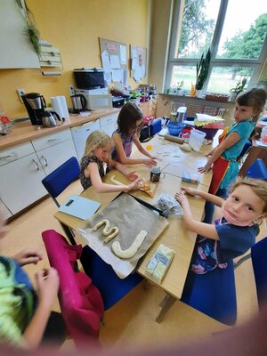 Foto des Albums: Buchstabenfest der Klasse 1