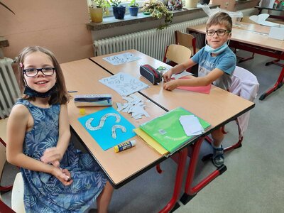 Foto des Albums: Buchstabenfest der Klasse 1