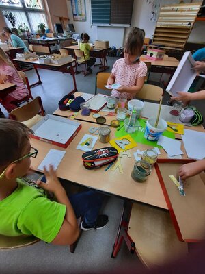 Foto des Albums: Buchstabenfest der Klasse 1