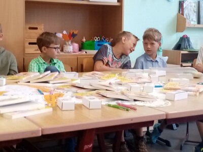 Foto des Albums: Zeugnisausgabe Klasse 4