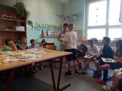 Foto des Albums: Zeugnisausgabe Klasse 4