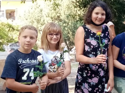 Foto des Albums: Zeugnisausgabe Klasse 4