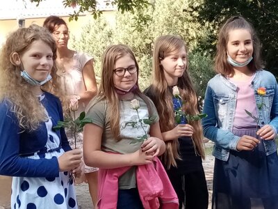 Foto des Albums: Zeugnisausgabe Klasse 4