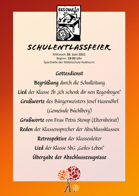 Foto des Albums: Abschlussfeier2021
