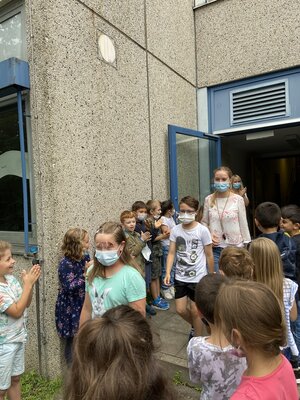 Foto des Albums: Verabschiedung Klasse 4  2021