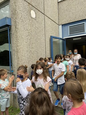 Foto des Albums: Verabschiedung Klasse 4  2021