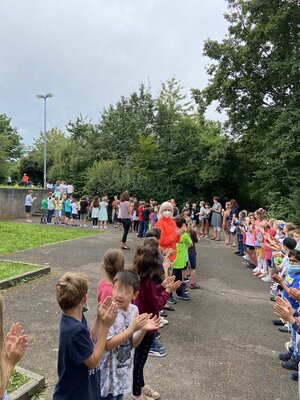 Foto des Albums: Verabschiedung Klasse 4  2021