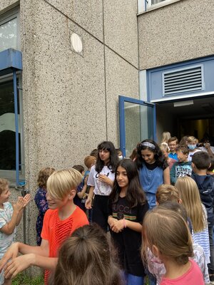 Foto des Albums: Verabschiedung Klasse 4  2021