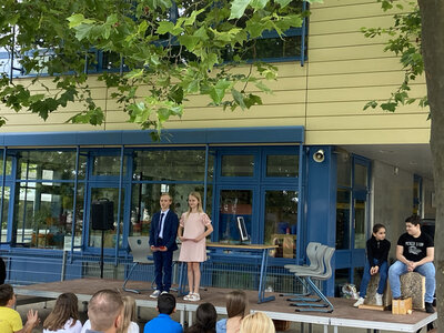 Foto des Albums: Verabschiedung Klasse 4  2021