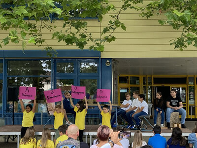 Foto des Albums: Verabschiedung Klasse 4  2021