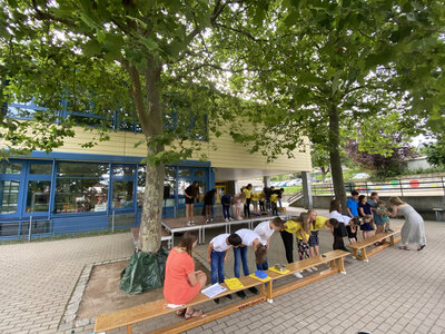 Foto des Albums: Verabschiedung Klasse 4  2021