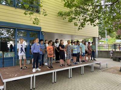 Foto des Albums: Verabschiedung Klasse 4  2021