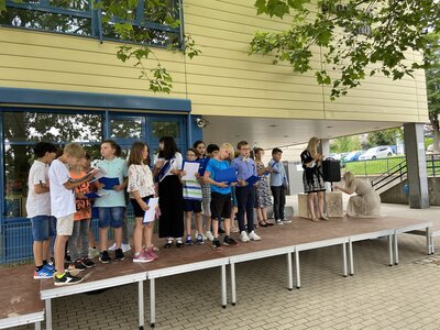 Foto des Albums: Verabschiedung Klasse 4  2021