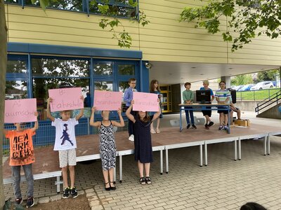 Foto des Albums: Verabschiedung Klasse 4  2021
