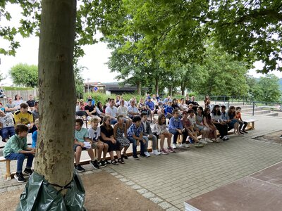 Foto des Albums: Verabschiedung Klasse 4  2021