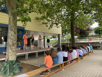 Foto des Albums: Verabschiedung Klasse 4  2021