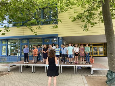 Foto des Albums: Verabschiedung Klasse 4  2021