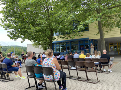 Foto des Albums: Verabschiedung Klasse 4  2021