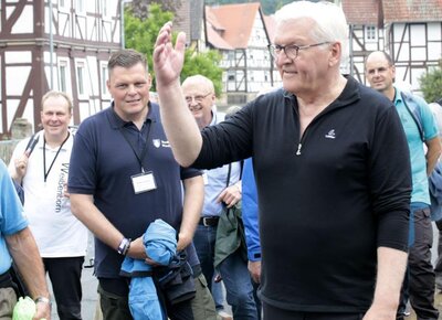 Foto des Albums: Wanderung mit dem Bundespräsidenten (11. 07. 2021)