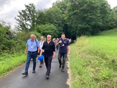 Foto des Albums: Wanderung mit dem Bundespräsidenten (11. 07. 2021)