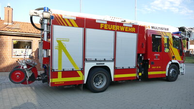 Foto des Albums: Übergabe des neuen Hilfeleistungslöschgruppenfahrzeug (HLF) 20 an die Freiwillige Feuerwehr Grasleben